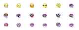 Emoticons Classiche 3d Msn Messenger